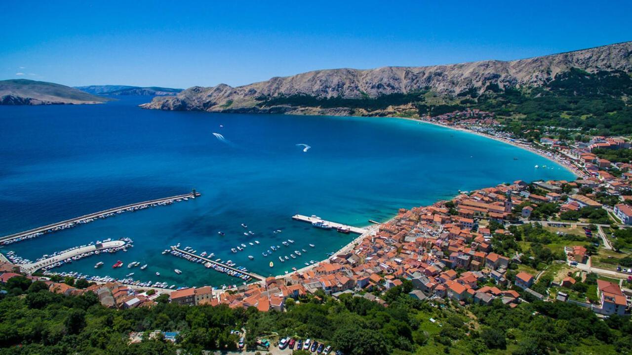 Apartment Ika Baška Esterno foto